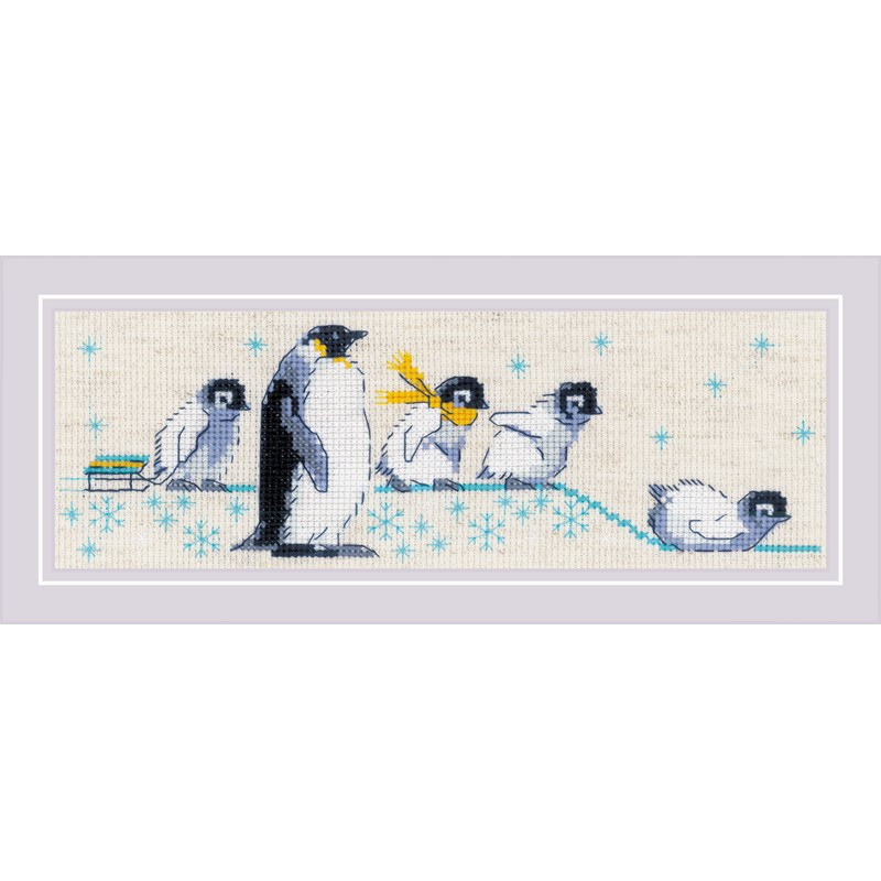 Stickset Pinguine Stickset Pinguine
