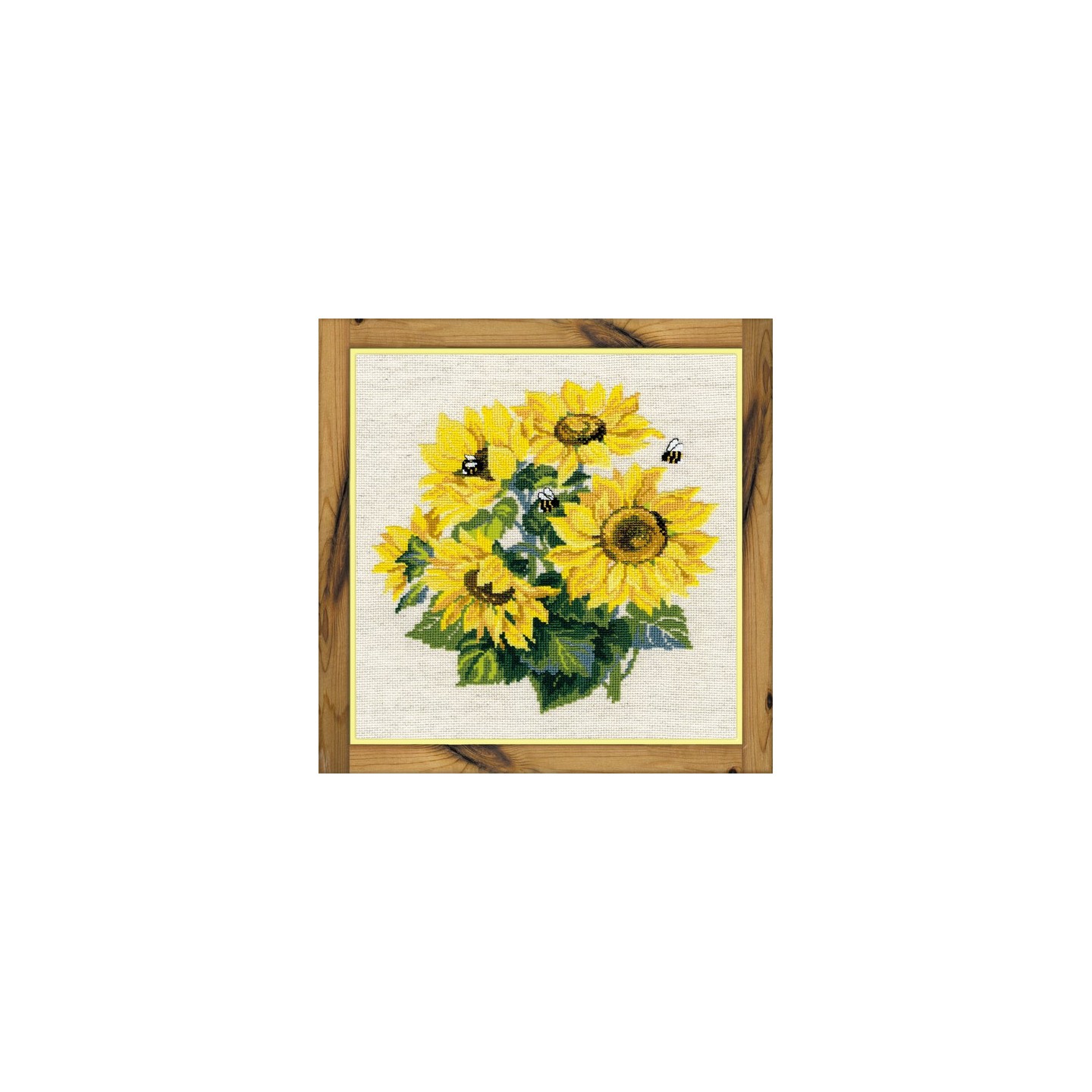 Riolis Embroidery kit Sunflowers