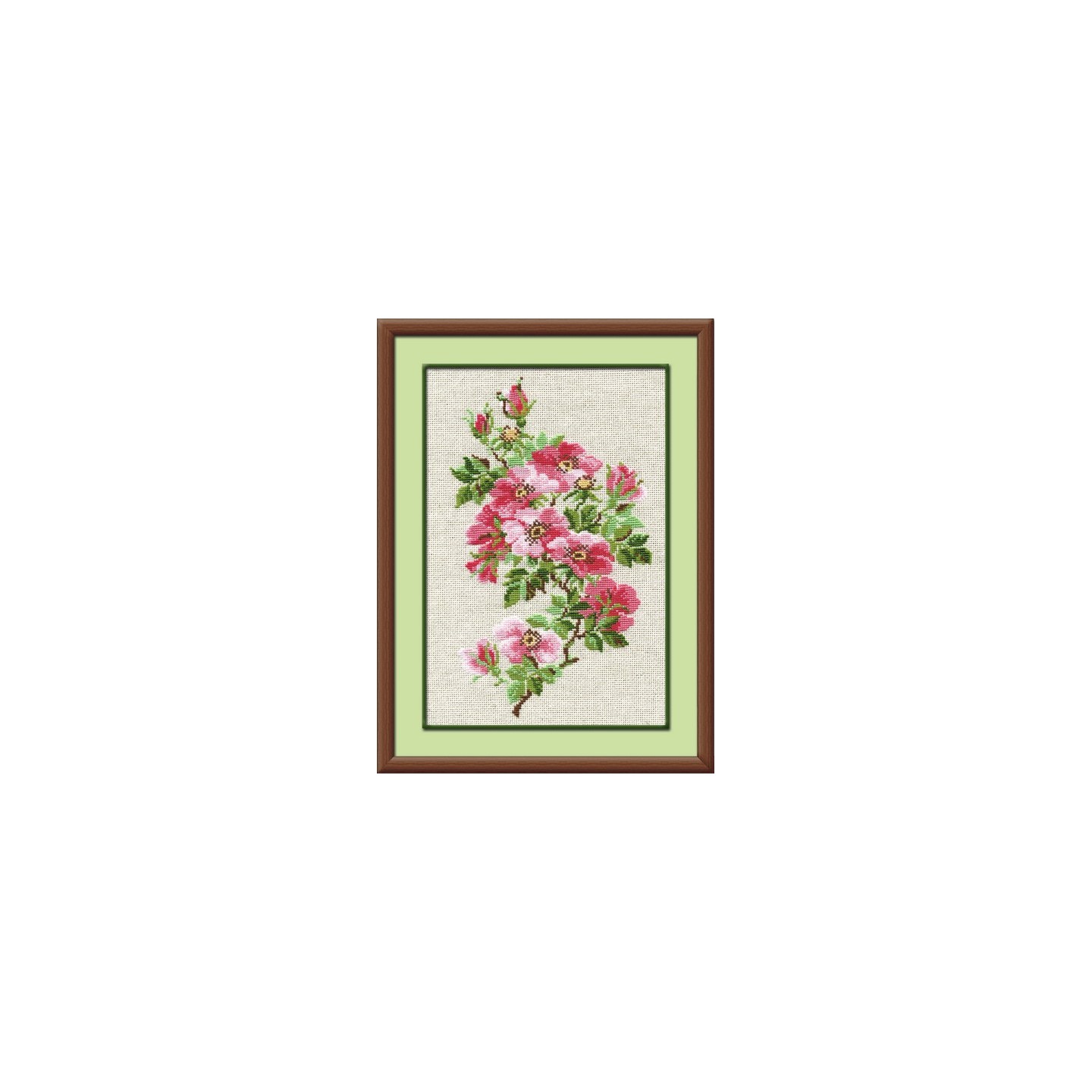 Riolis Embroidery kit May Wild Rose