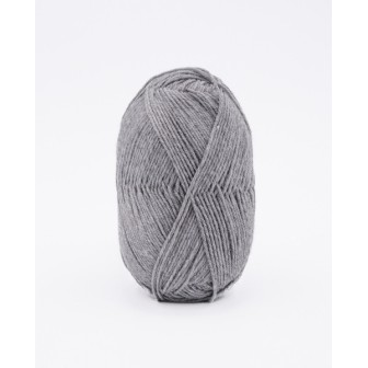 Phil Baby + Socks Gris Chine Clair