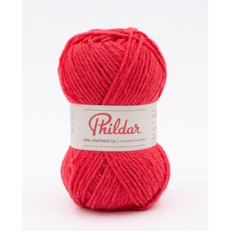 Phildar knitting yarn Phil Partner 3,5 Corail