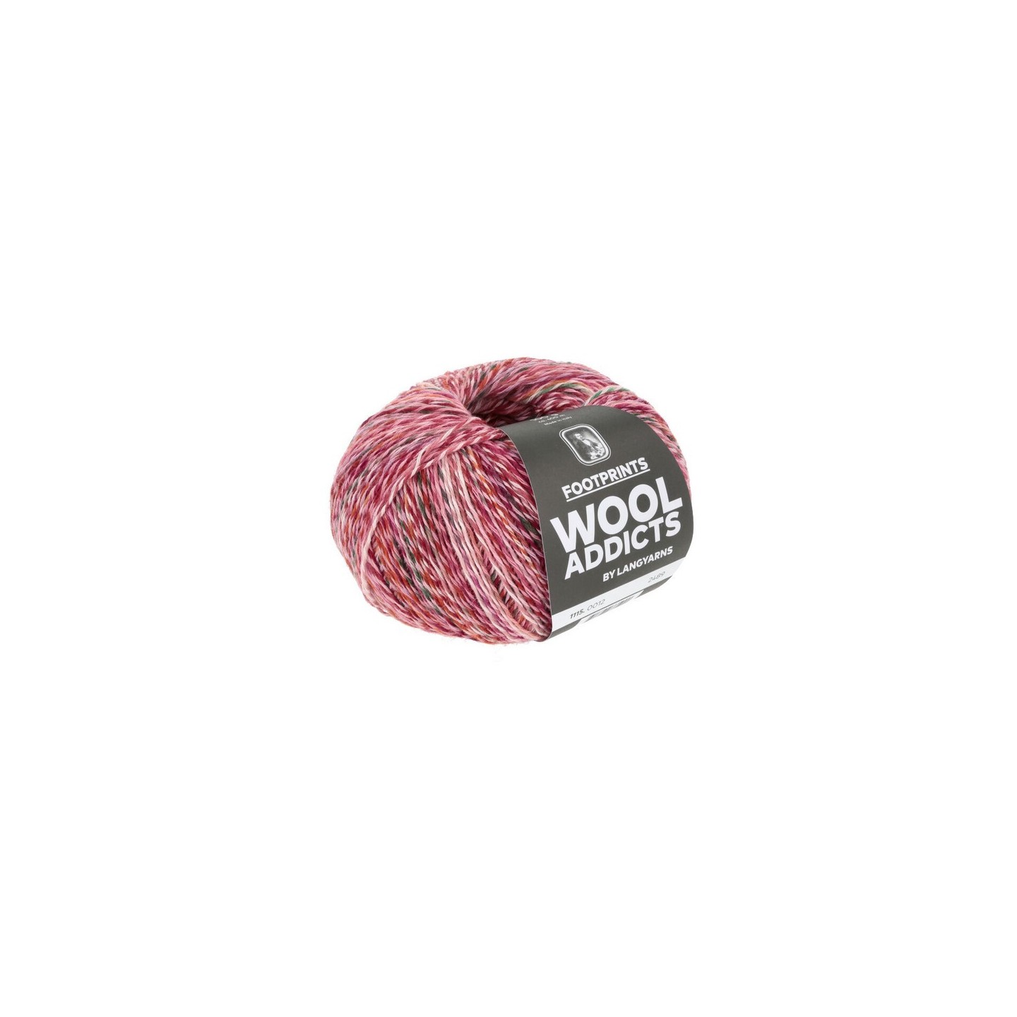 Knitting yarn Wooladdicts Footprints 12