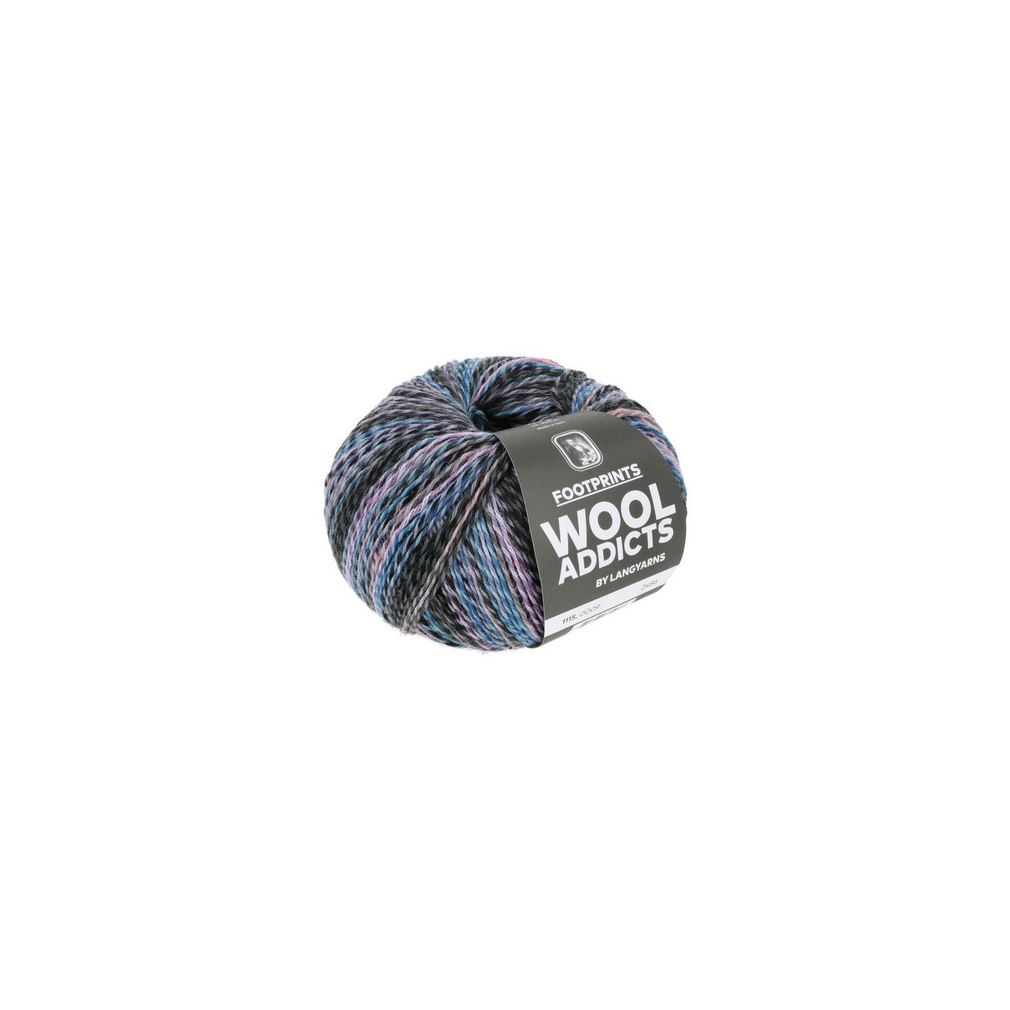 Knitting yarn Wooladdicts Footprints 09