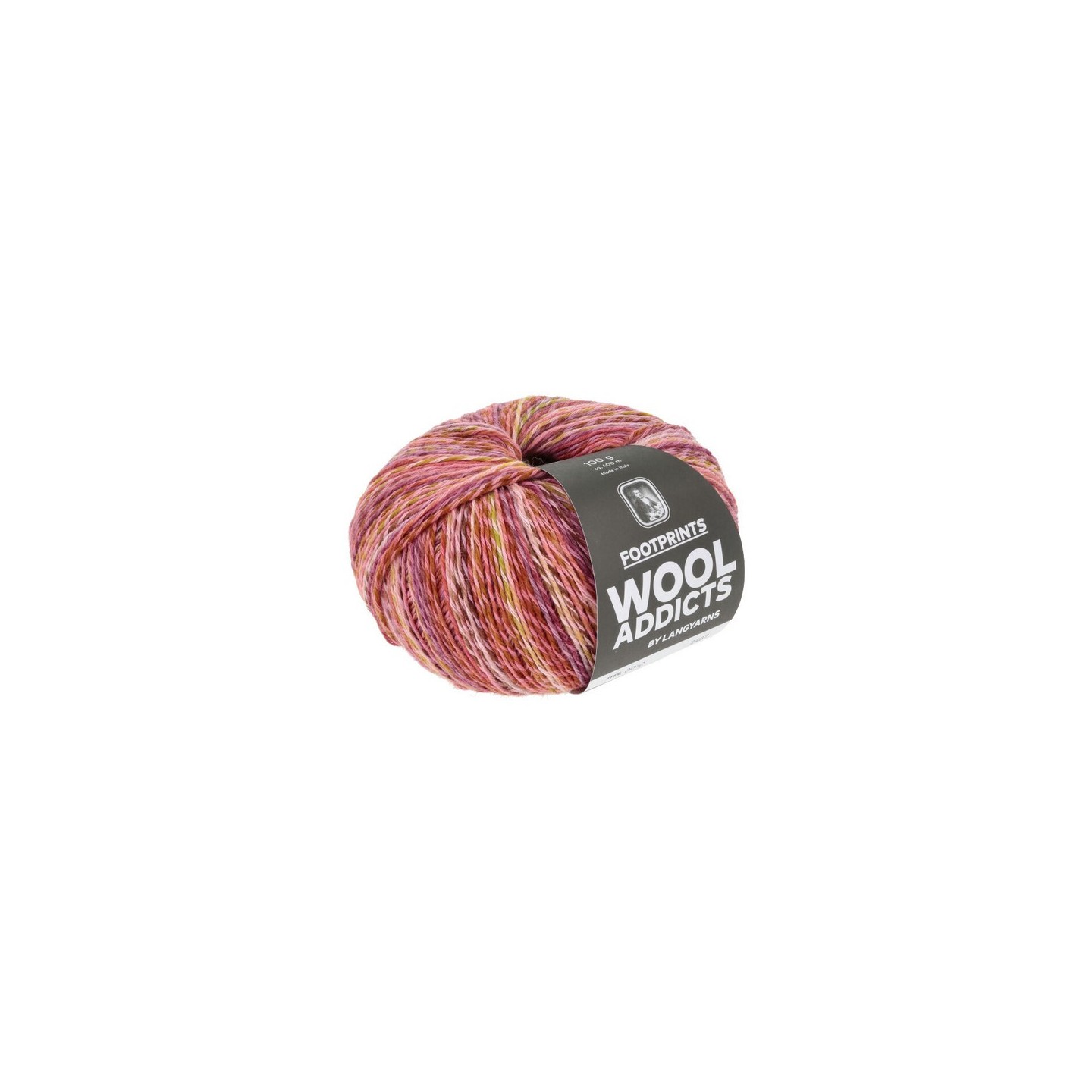 Knitting yarn Wooladdicts Footprints 10