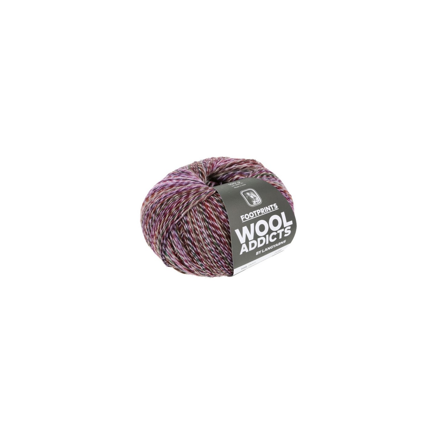 Knitting yarn Wooladdicts Footprints 11
