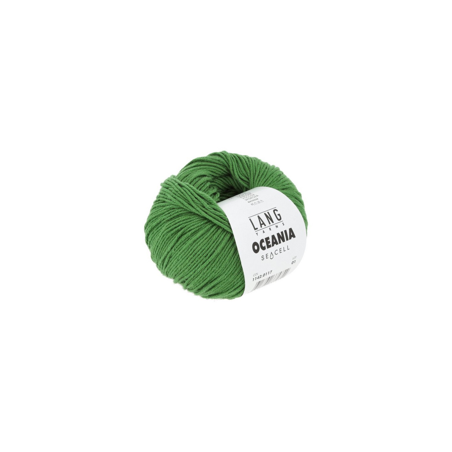 Knitting yarn Lang yarns Oceania 117