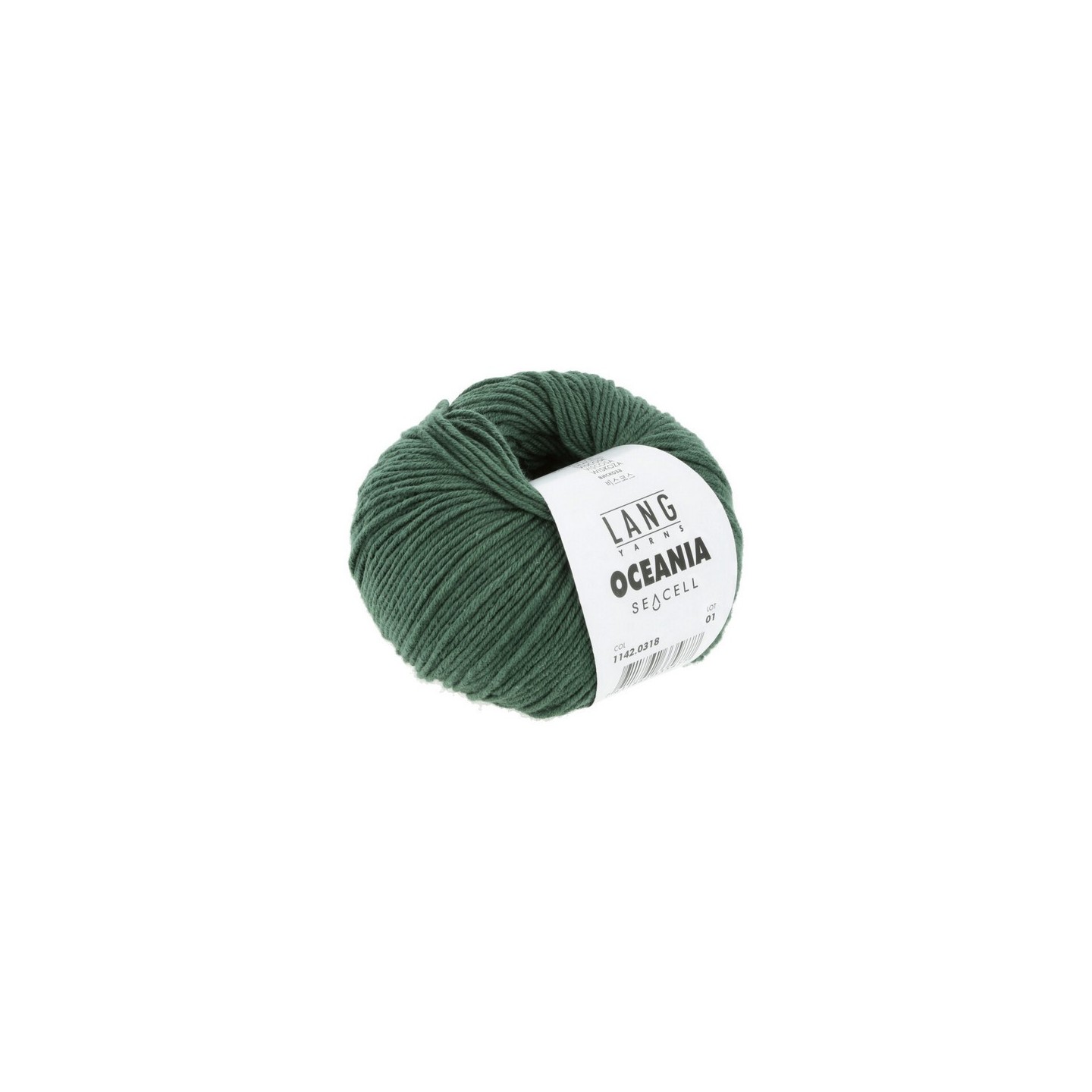 Knitting yarn Lang yarns Oceania 318