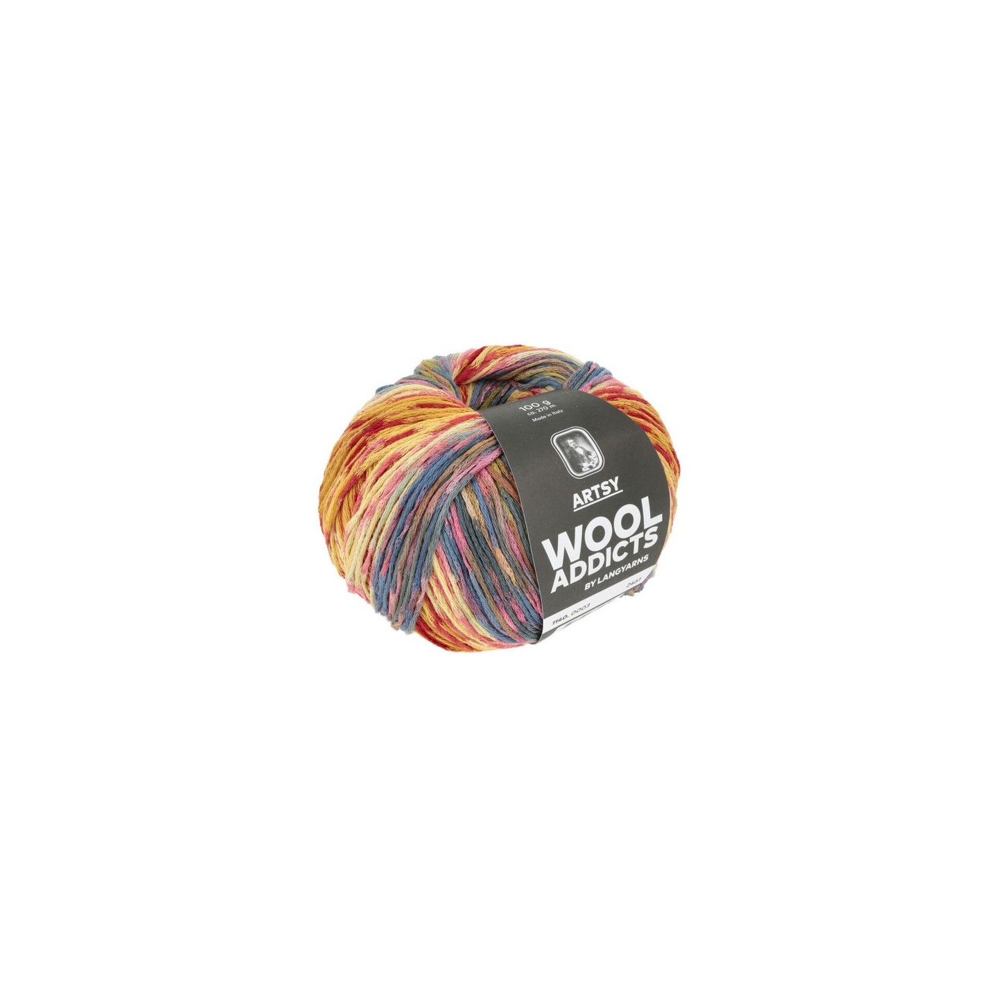 Knitting yarn Wooladdicts Artsy 003