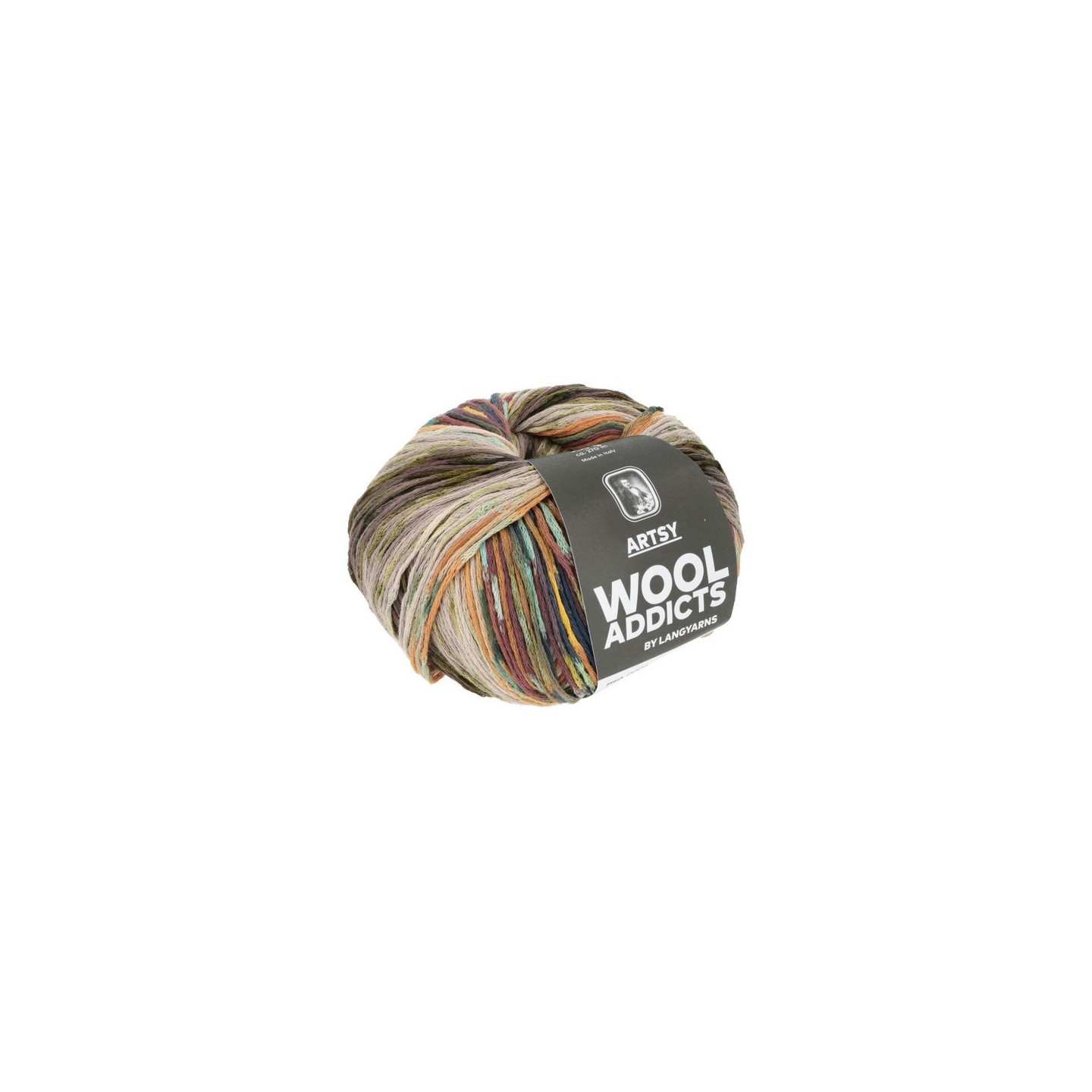 Knitting yarn Wooladdicts Artsy 006