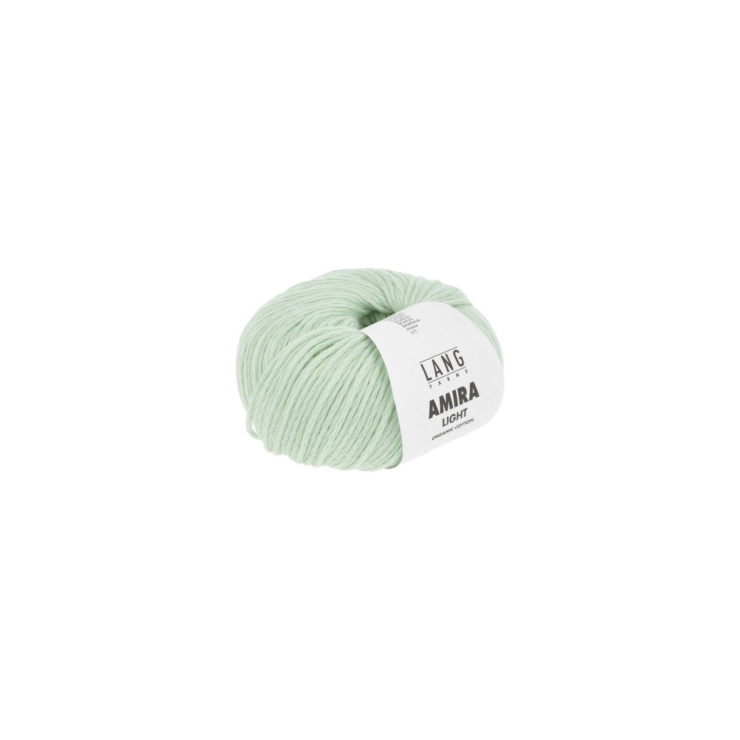 Knitting yarn Lang yarns Amira Light 191