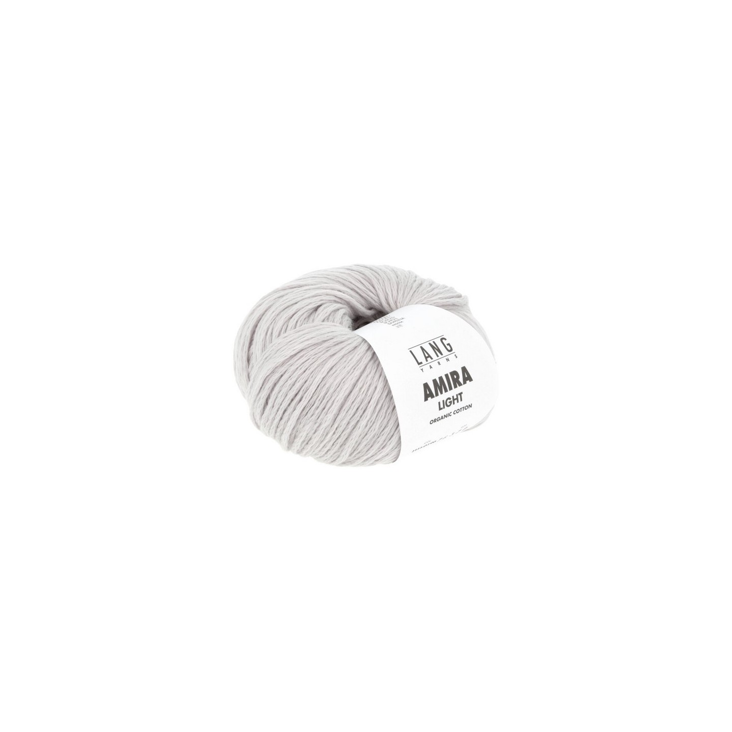 Knitting yarn Lang yarns Amira Light 196