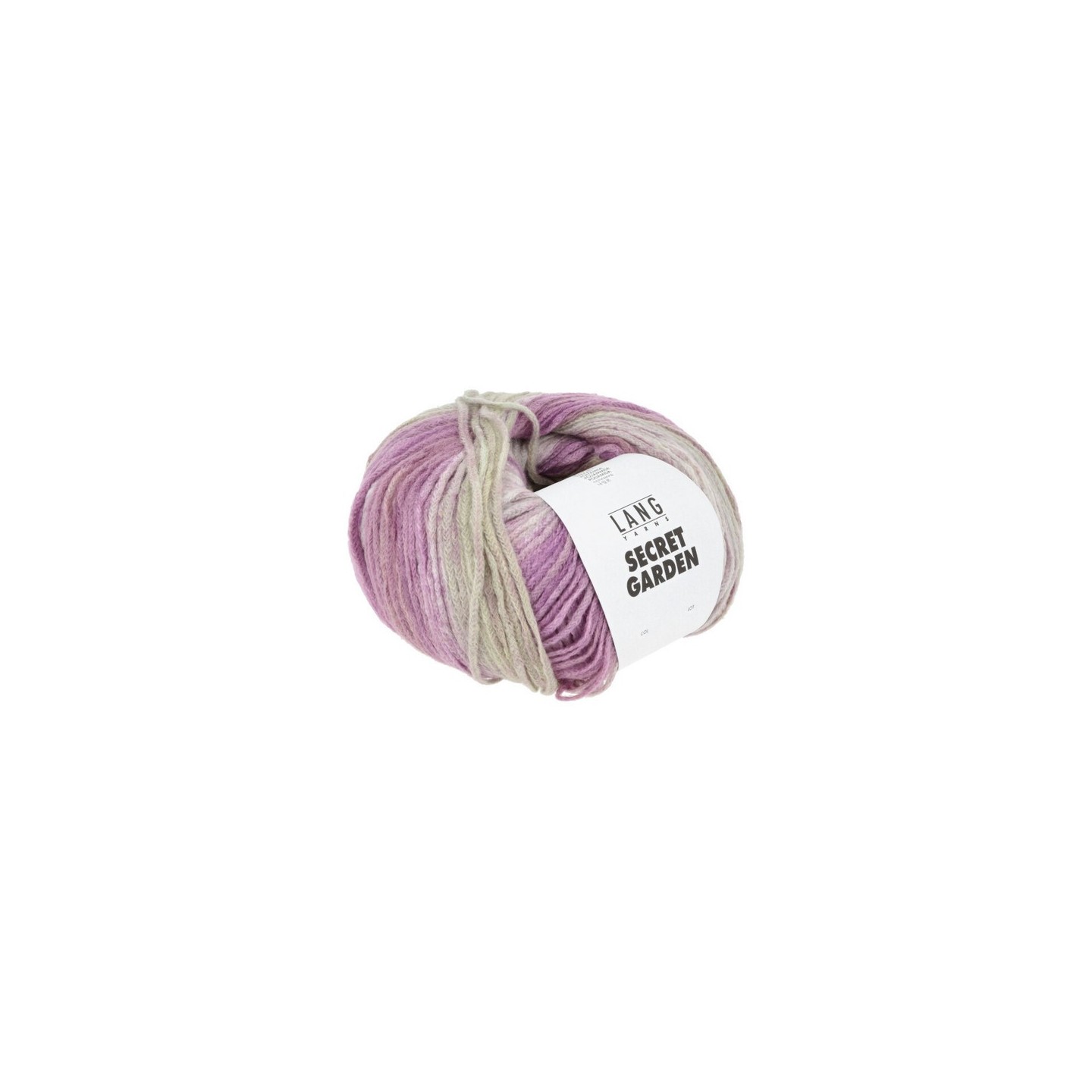 Knitting yarn Lang yarns Secret Garden 004
