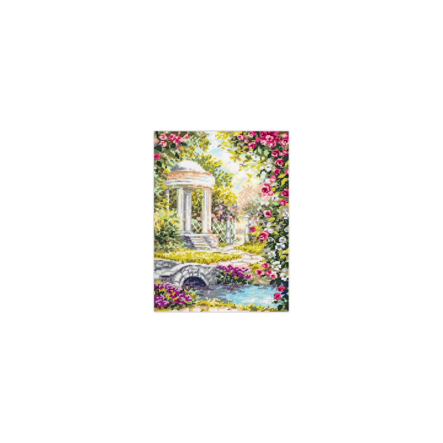 Embroidery kit The Rotunda