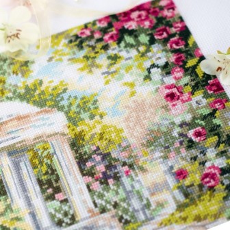 Kit de broderie La Rotonde