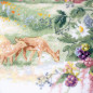 Stickset Das alte Herrenhaus