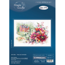 Embroidery kit The Old Manor