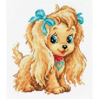 Embroidery kit Charming