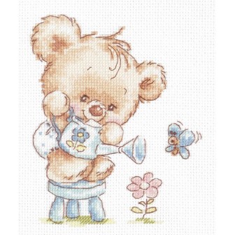 Stickset Meine Blume