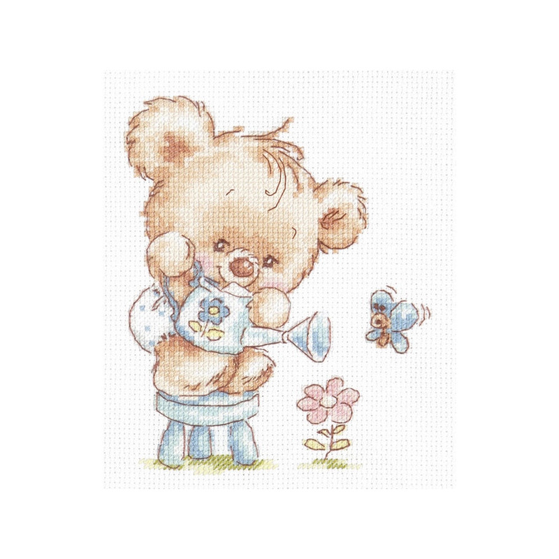 Kit de broderie Ma fleur