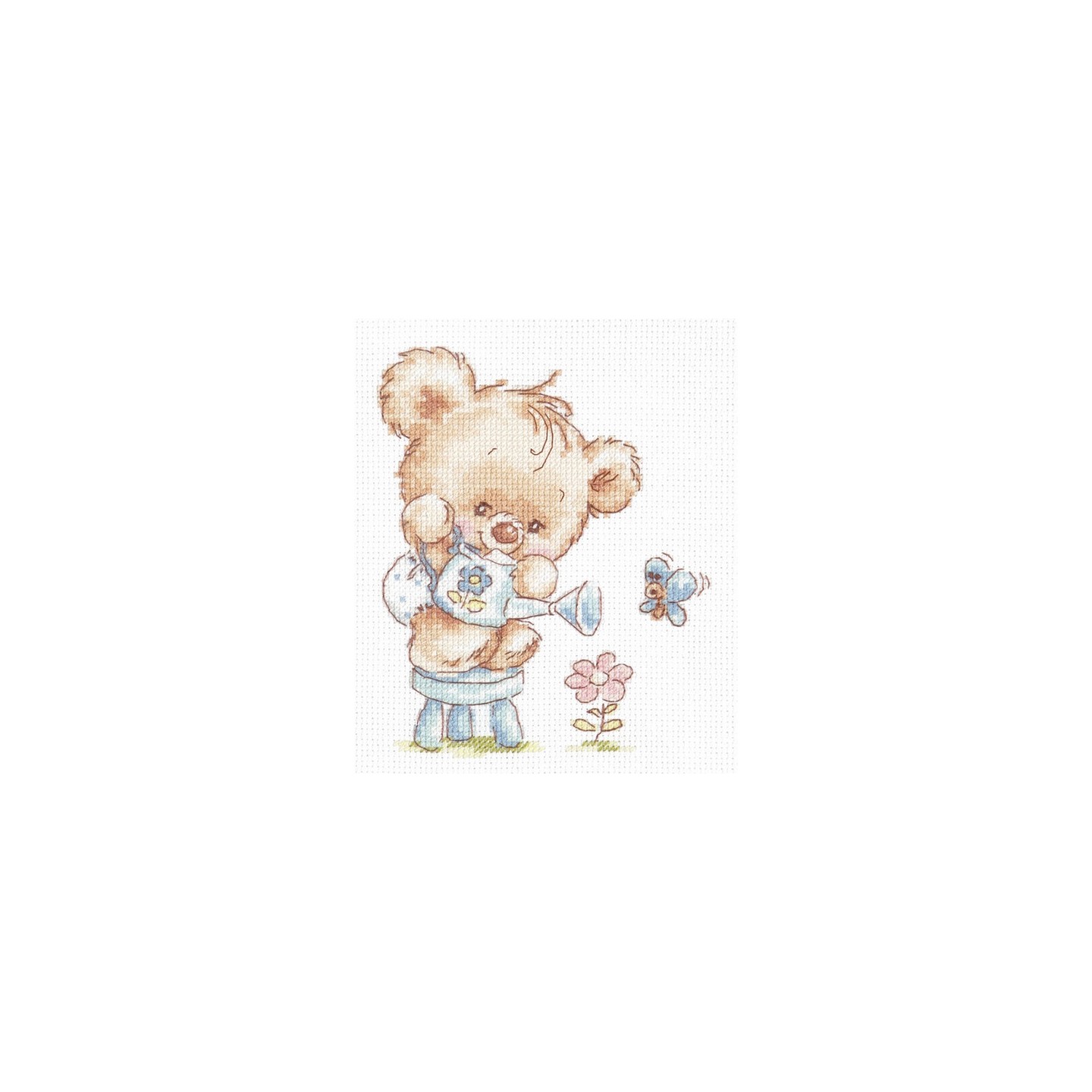 Embroidery kit My Flower