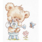 Kit de broderie Ma fleur