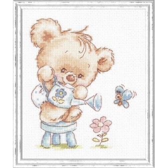 Stickset Meine Blume