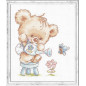 Embroidery kit My Flower