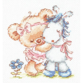 Embroidery kit I Love my Horse