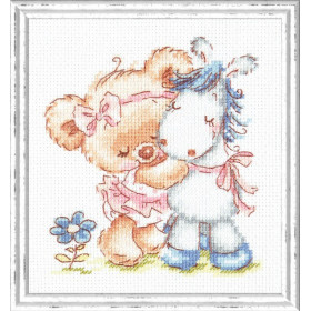 Embroidery kit I Love my Horse
