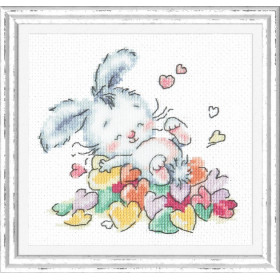 Embroidery kit Bathed in Love