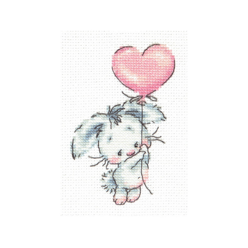 Embroidery kit Fly Away Embroidery kit Fly Away
