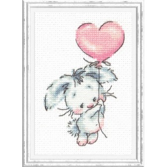 Embroidery kit Fly Away