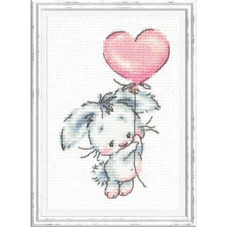 Embroidery kit Fly Away
