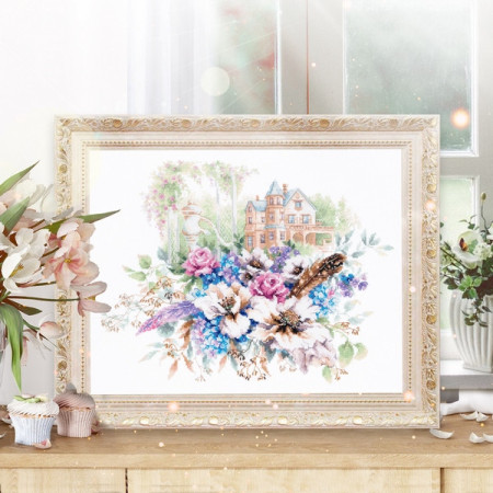 Kit de broderie Maison Victorienne