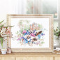 Kit de broderie Maison Victorienne