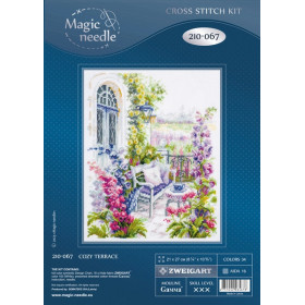 Stickset Gemütliche Terrasse Stickset Gemütliche Terrasse