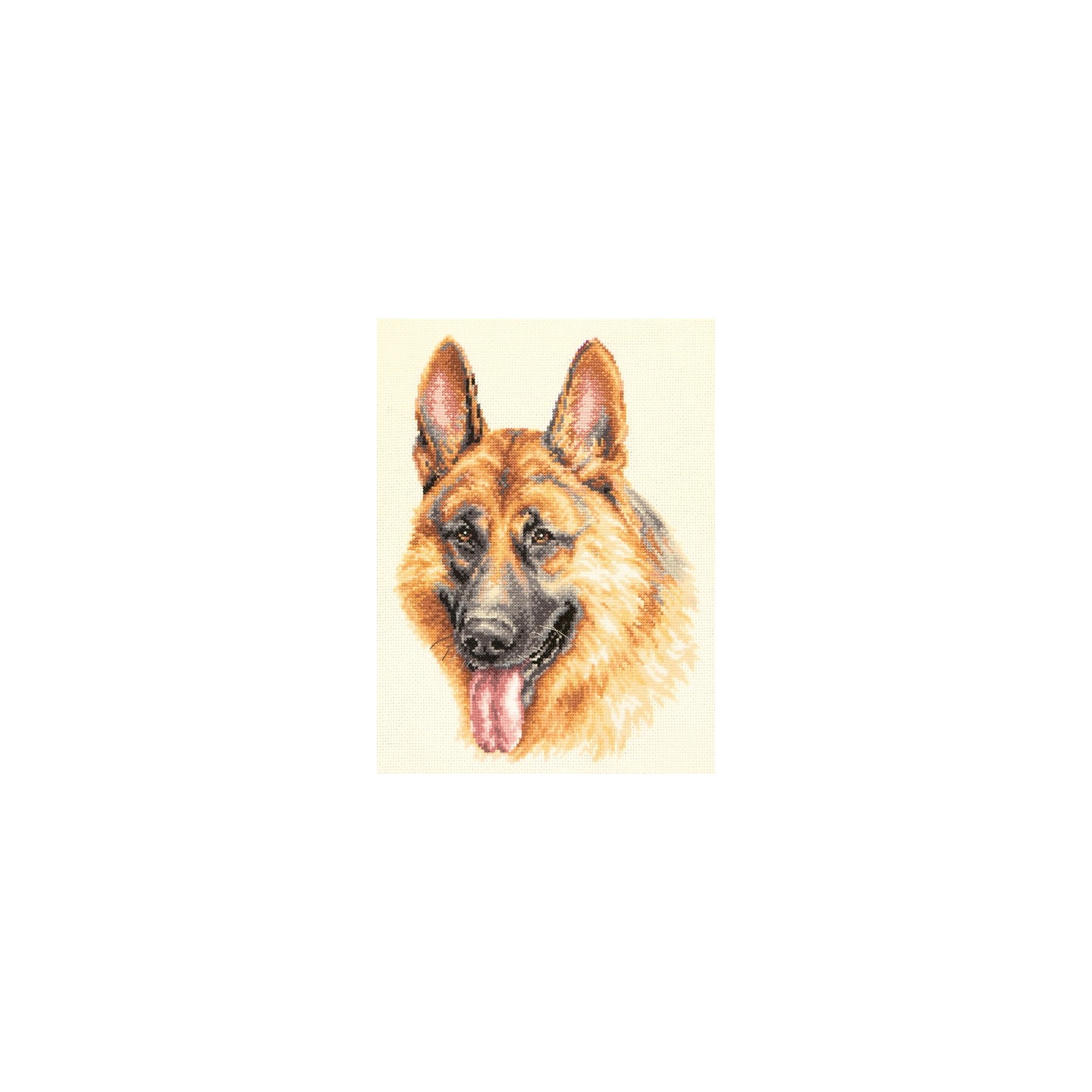 Stickset Deutscher Schäferhund