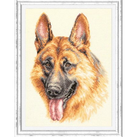 Embroidery kit German Shepherd