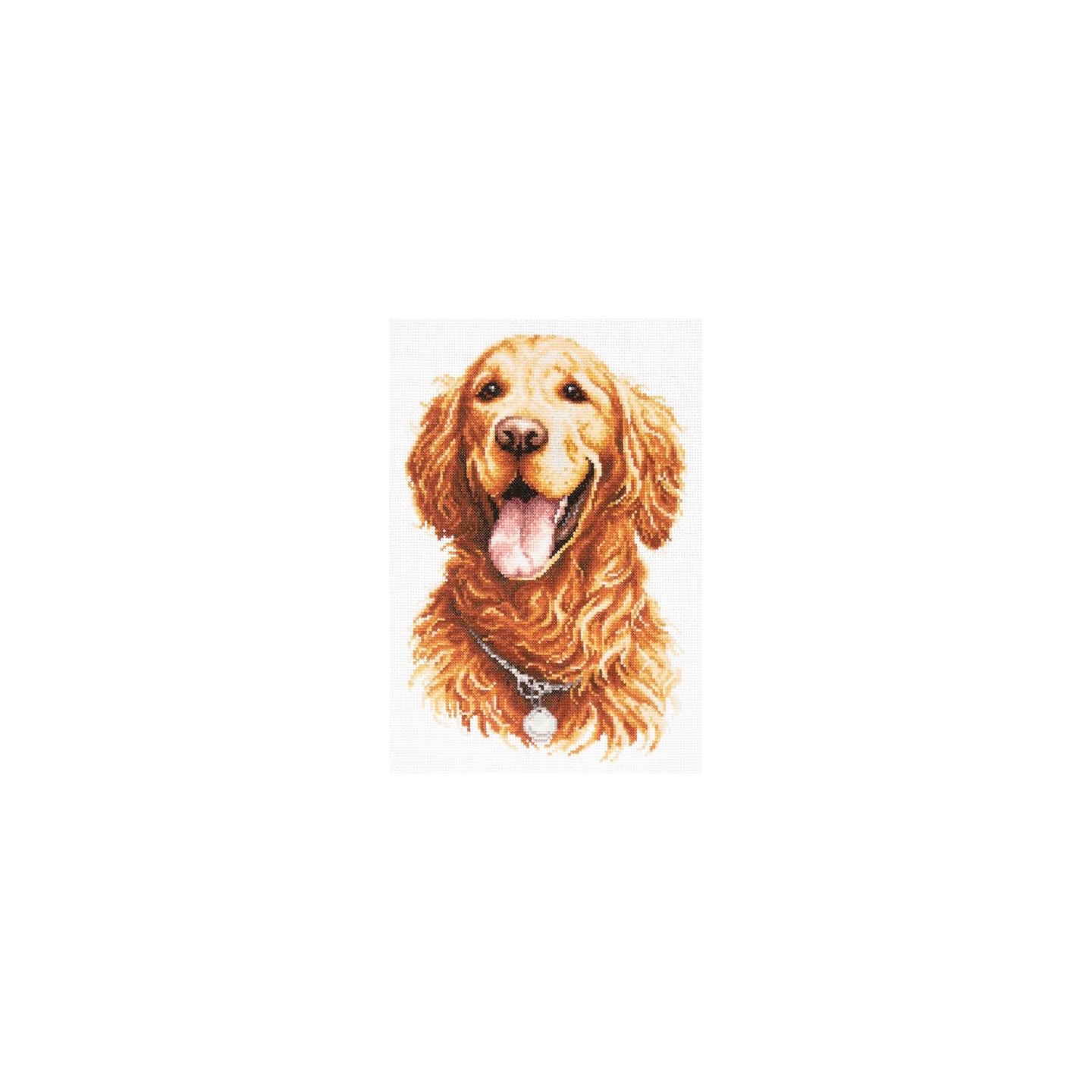 Stickset Golden Retriever