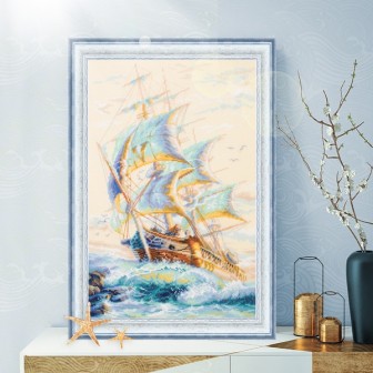 Borduurpakket Wind van geluk