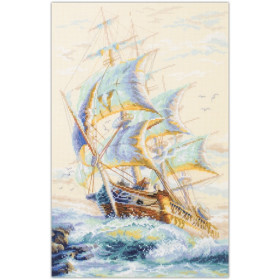 Embroidery kit Wind of Luck