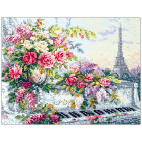 Stickset Melodien von Paris Stickset Melodien von Paris
