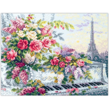 Stickset Melodien von Paris