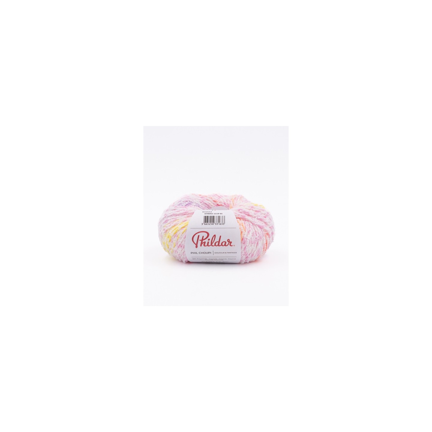Phildar knitting yarn Phil Choupi Acidule