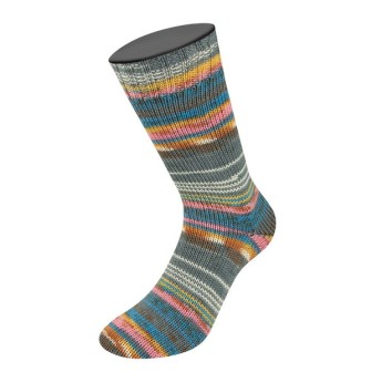Sockwool Meilenweit 100 Seta Fiore 3363