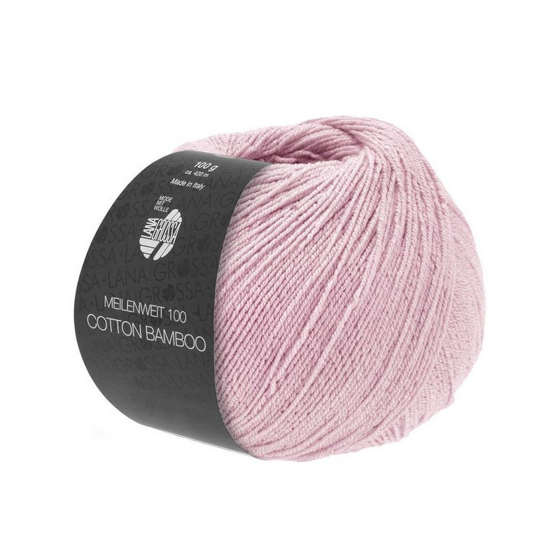 Lana Grossa Meilenweit 100 cotton bamboo 01