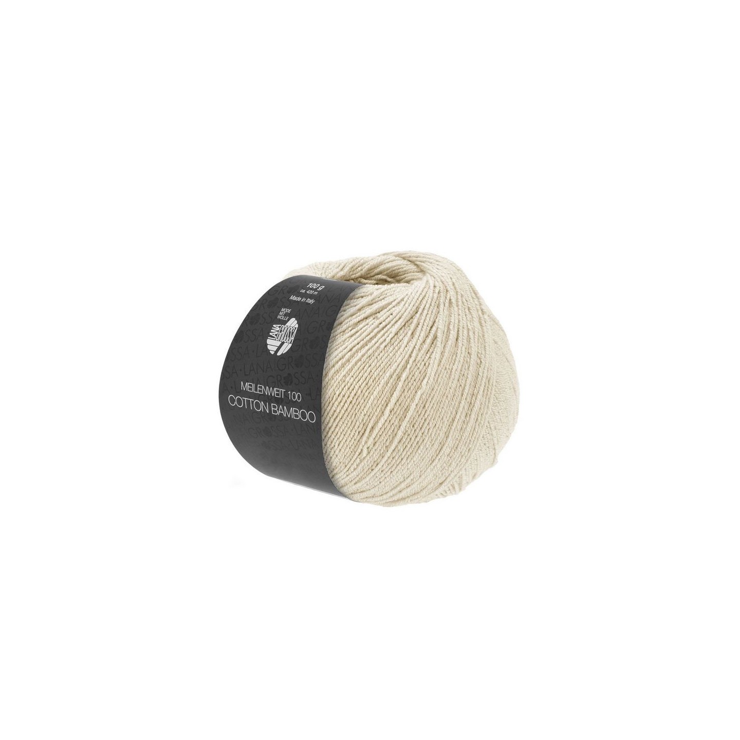 Lana Grossa Meilenweit 100 cotton bamboo 11