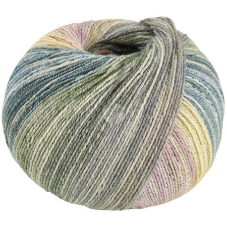 Lana Grossa Meilenweit 100 cotton bamboo Positano 2562