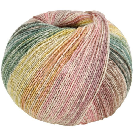 Lana Grossa Meilenweit 100 cotton bamboo Positano 2564