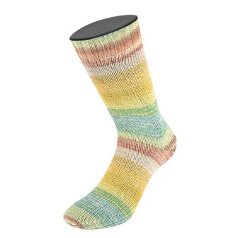 Sockwool Meilenweit 100 cotton bamboo Positano 2561